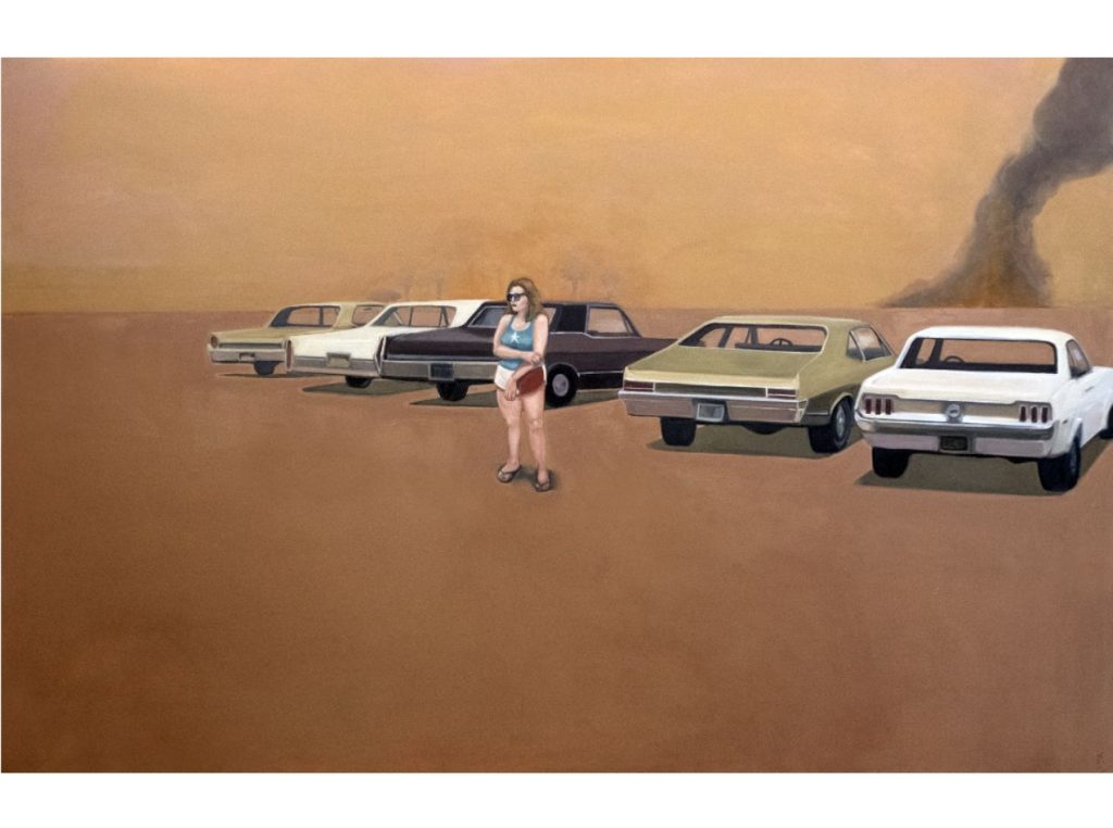 Artist Jonathan Crow's show Cul-de-sac will be featured at the Triton Museum of Art from now through May 3, 2026.