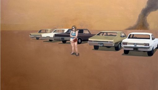 Jonathan Crow Featured at the Triton Museum of Art