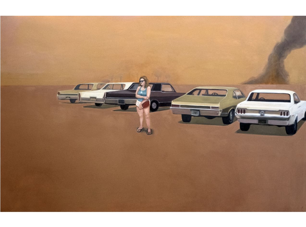 Artist Jonathan Crow's show Cul-de-sac will be featured at the Triton Museum of Art from now through May 3, 2026.