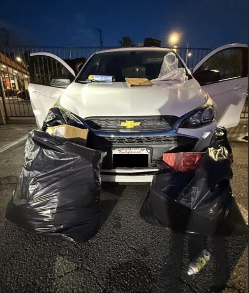 Santa Clara police have arrested a boyfriend and girlfriend duo accused of stealing packages off of porches in December.
