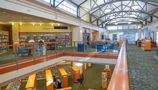 Central Park Library Expands Saturday Hours