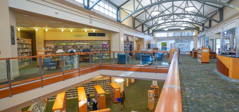 Central Park Library Expands Saturday Hours