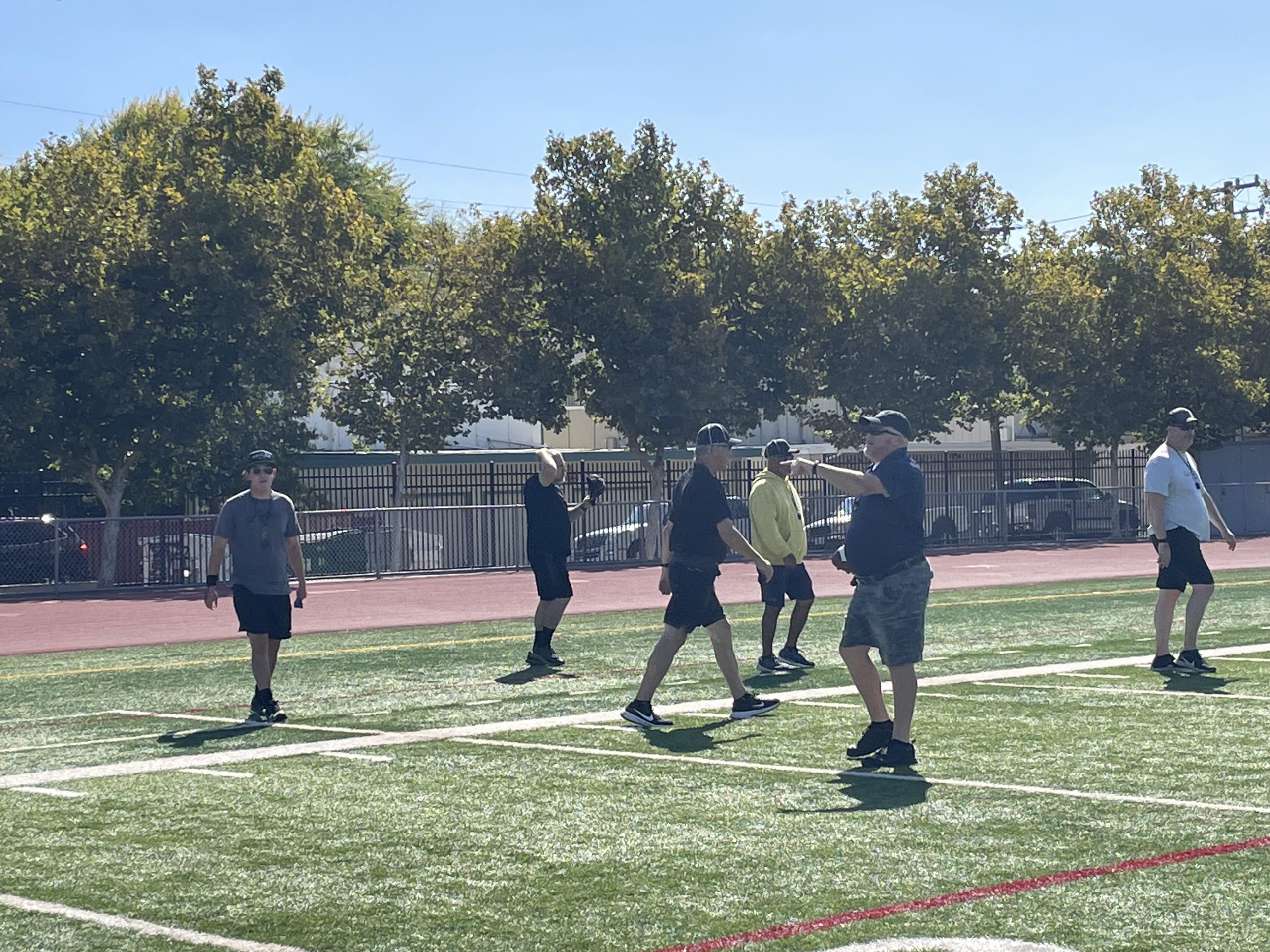 Small business owner Rick Moore has turned his passion for sports into BASO, which refs high school sports games for CCS.