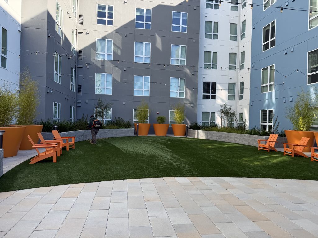 The Mainline North affordable housing apartments, another piece of the Tasman East Specific Plan, are now open in Santa Clara.