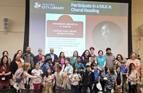 Choral Reading of MLK Jr.’s “I Have a Dream” Speech Binds Diverse Santa Clara Community