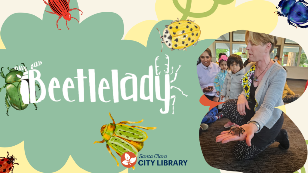 Beetlelady Presents Insects Inspiring Human Innovation (Ages 5 & Up) — 11 a.m. – 12 p.m. at