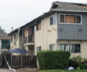 Sunnyvale Fire Displaces 24 Residents