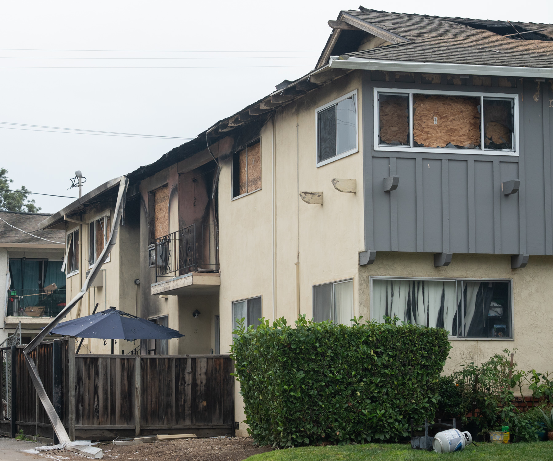 Sunnyvale fire investigators are looking into what caused a fire on Jan. 20 that left several families homeless.