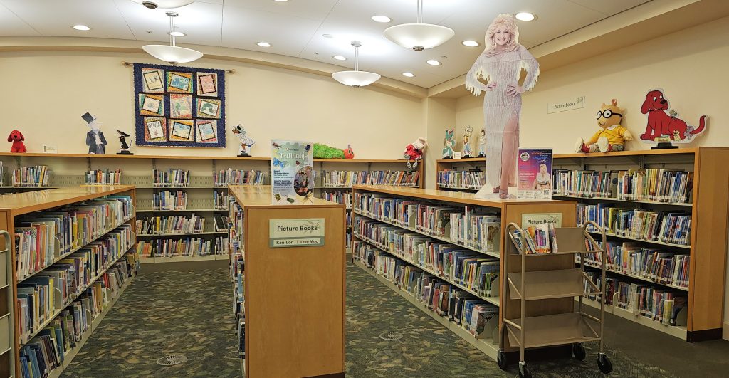 Dolly Parton is bringing her Imagination Library to the children of Santa Clara County, offering free books to kids under five.