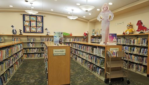 Unlikely Angel Dolly Parton Promotes Literacy for Santa Clara County Children