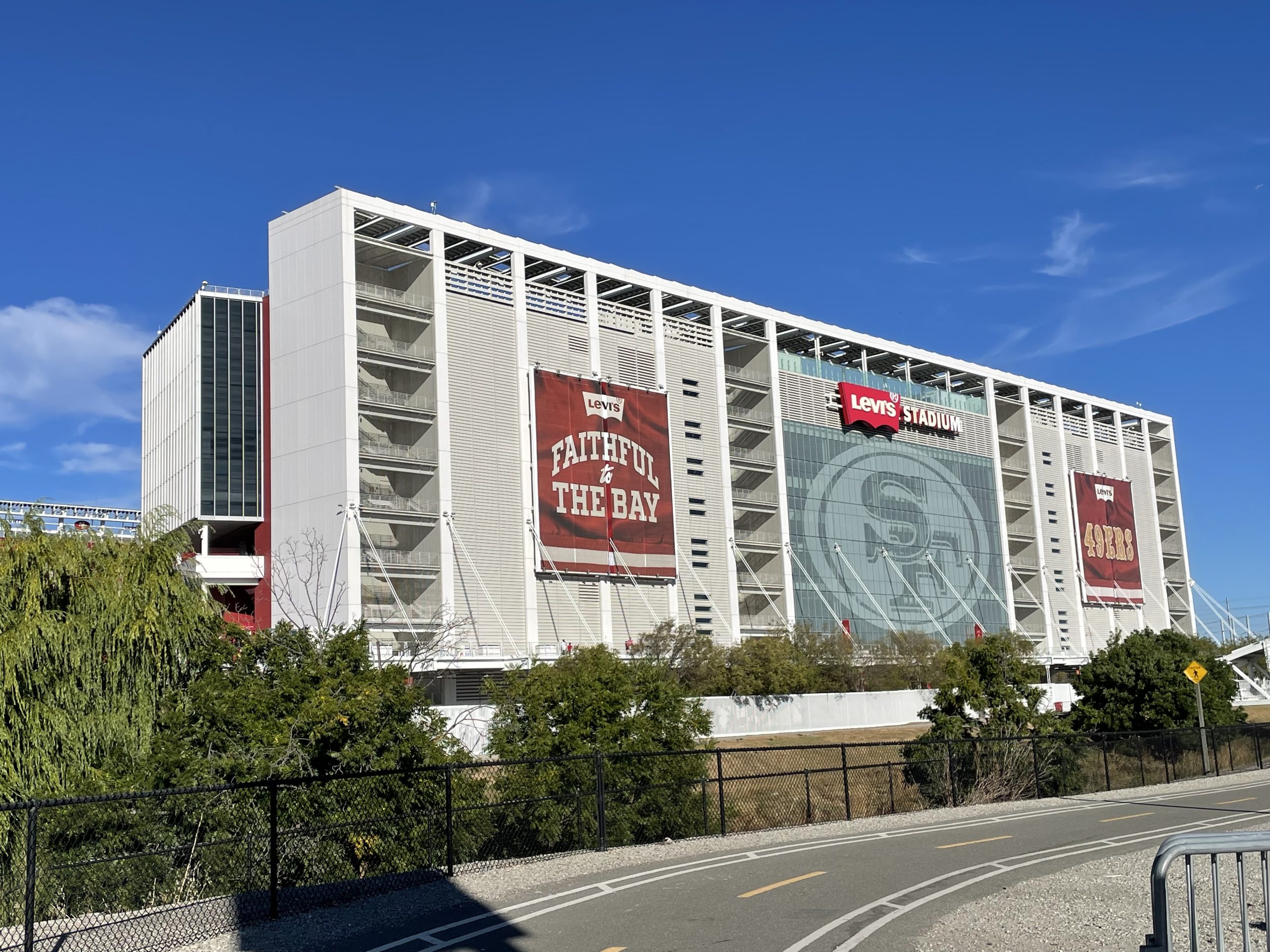 A San Francisco man faces a fine and up to a year in prison for allegedly flying a drone over Levi's Stadium during a game on Nov. 9, 2025.