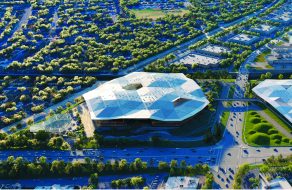 Nvidia outlines its plans for its development on Walsh Avenue, across the street from its headquarters on San Tomas Expressway.