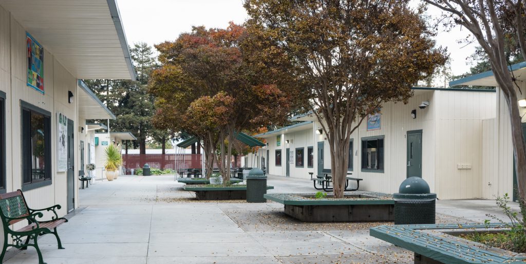 The Santa Clara Unified board of trustees approved a plan to put the New Valley High School campus at the Wilson Educational Options campus.