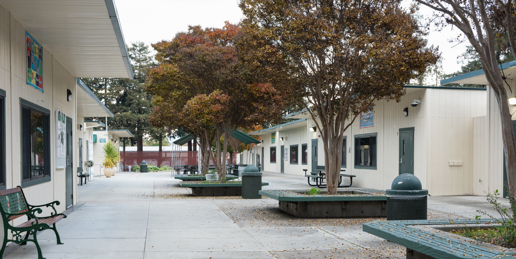 The Santa Clara Unified board of trustees approved a plan to put the New Valley High School campus at the Wilson Educational Options campus.