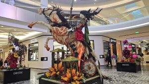 Stunning Floral Exhibition Celebrating the Lunar Year of the Horse at Westfield Valley Fair