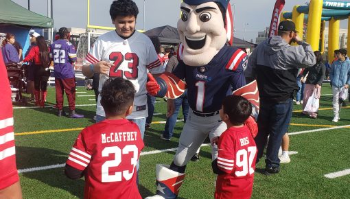 NFL Football Family Festival Hit With Parents, Kids Alike