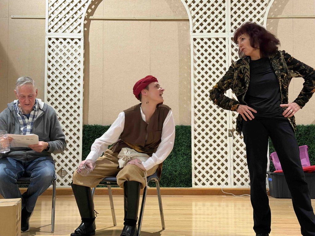 With Robin Burdick at the helm, Cleo Stuckrath's fundraiser "Showtime" returns to the stage with "The Dastardly Disaster."