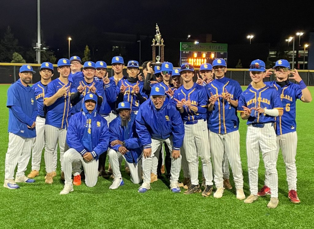 The Santa Clara Bruins baseball team is looking to make waves in the "A" division after winning CCS last year.