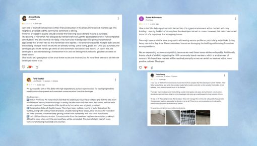 Santa Clara’s Villa Bella Residents Complained of Leaks, Slow Response Times Before Evacuations