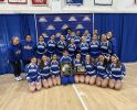 For the second season in a row, Santa Clara's competitive cheer team has won CCS, posting the highest score among 31 teams.