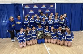 Bruins Cheer Wins CCS Championship