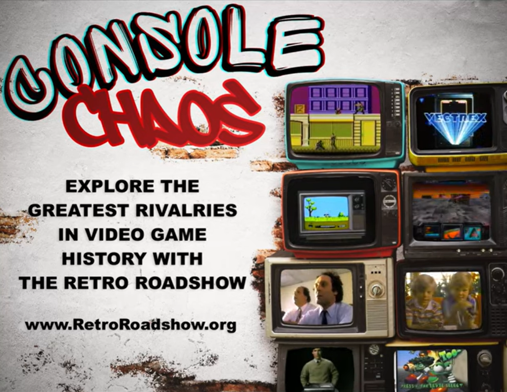 Retro Roadshow: Console Chaos — 2 p.m. – 5 p.m. at Sunnyvale Public Library