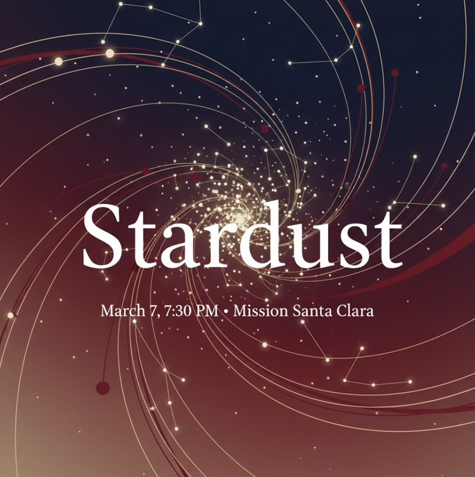 The Santa Clara Choral presents Stardust — 7:30 p.m. at Mission Santa Clara