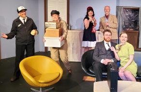 Santa Clara Players Reprises a Neil Simon Classic—“Barefoot in the Park”