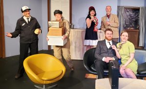 Santa Clara Players Reprises a Neil Simon Classic—“Barefoot in the Park”