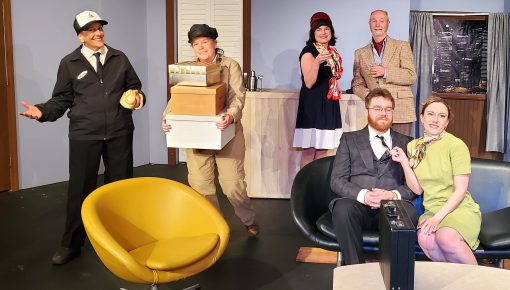 Santa Clara Players Reprises a Neil Simon Classic—“Barefoot in the Park”