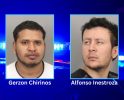 DPS officers arrested Gerzon Chirinos and Alfonso Inestroza and charged them with killing 24-year-old mother Kembery Chirinos-Flores.