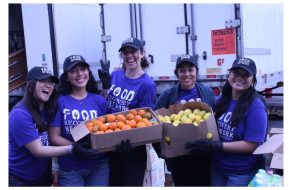 Food Recovery Network Scores Touchdown at Super Bowl LX