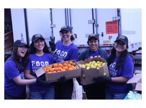 Food Recovery Network Scores Touchdown at Super Bowl LX