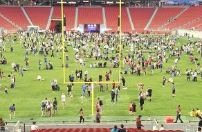 As Publisher Miles Barber points out, events are now happening in Santa Clara because the mayor is playing games.