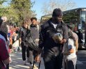 The SCU men's basketball team received a boisterous send-off on Wednesday as the team headed to St. Louis for the NCAA Tournament.