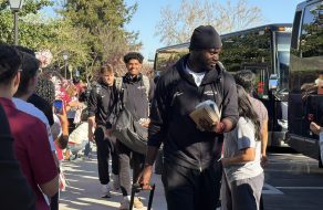 WATCH: Broncos Receive Hero’s Send-Off