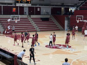 Santa Clara Basketball Players Ready to Represent School, Community