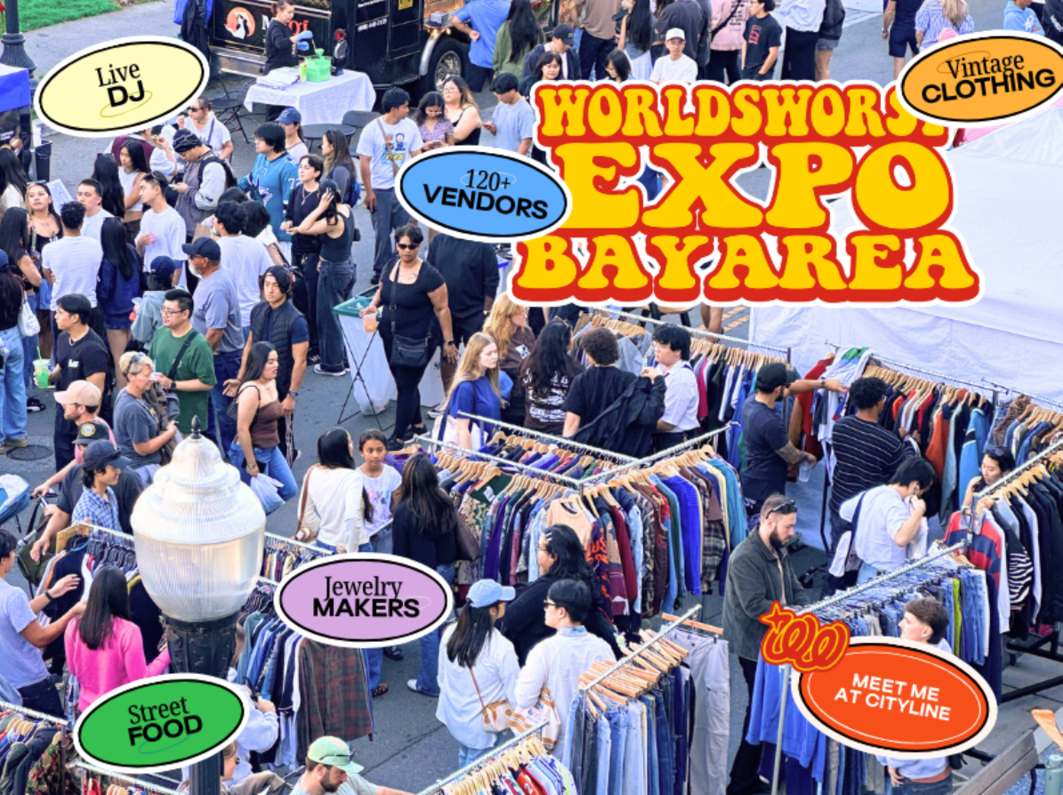 Worlds Worst Expo — 12 p.m. – 6 p.m. at Cityline Sunnyvale