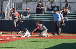 MacDonald Baseball Falls to Cupertino in League Opener