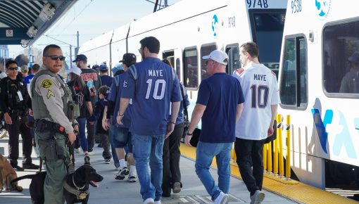 VTA Details Super Bowl Ridership Lessons