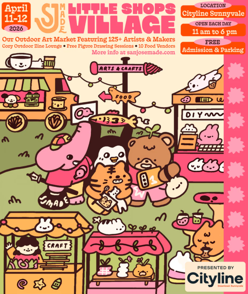 SJMADE Little Ships Village — Saturday, April 11 – Sunday, April 12 at Cityline, Sunnyvale