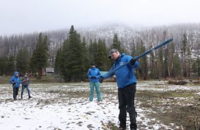 Meager Sierra snowpack leads to concerns of early fire season and future years of drought in state of California.