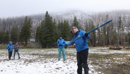 Meager Statewide Snowpack at Near-Historic Low While Reservoir Levels Remain Healthy Following Dry Winter