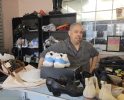 Mr. Benito of Bernardo Shoe Repair has become well known for his quality work that helps bring new life to shoes and other leather goods.