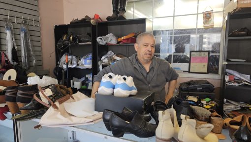 “Mr. Benito”—The Heart and Sole of Bernardo Shoe Repair in Sunnyvale