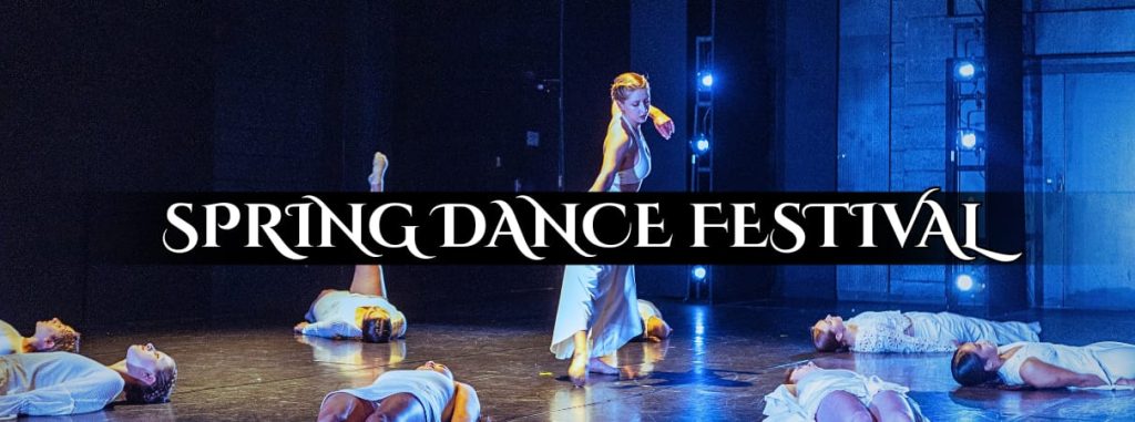 Spring Dance Festival ’26 — Saturday, April 11 (2 p.m. & 7 p.m.) – Sunday, April 12 (2 p.m.) at Santa Clara University’s Fess Parker Studio Theatre