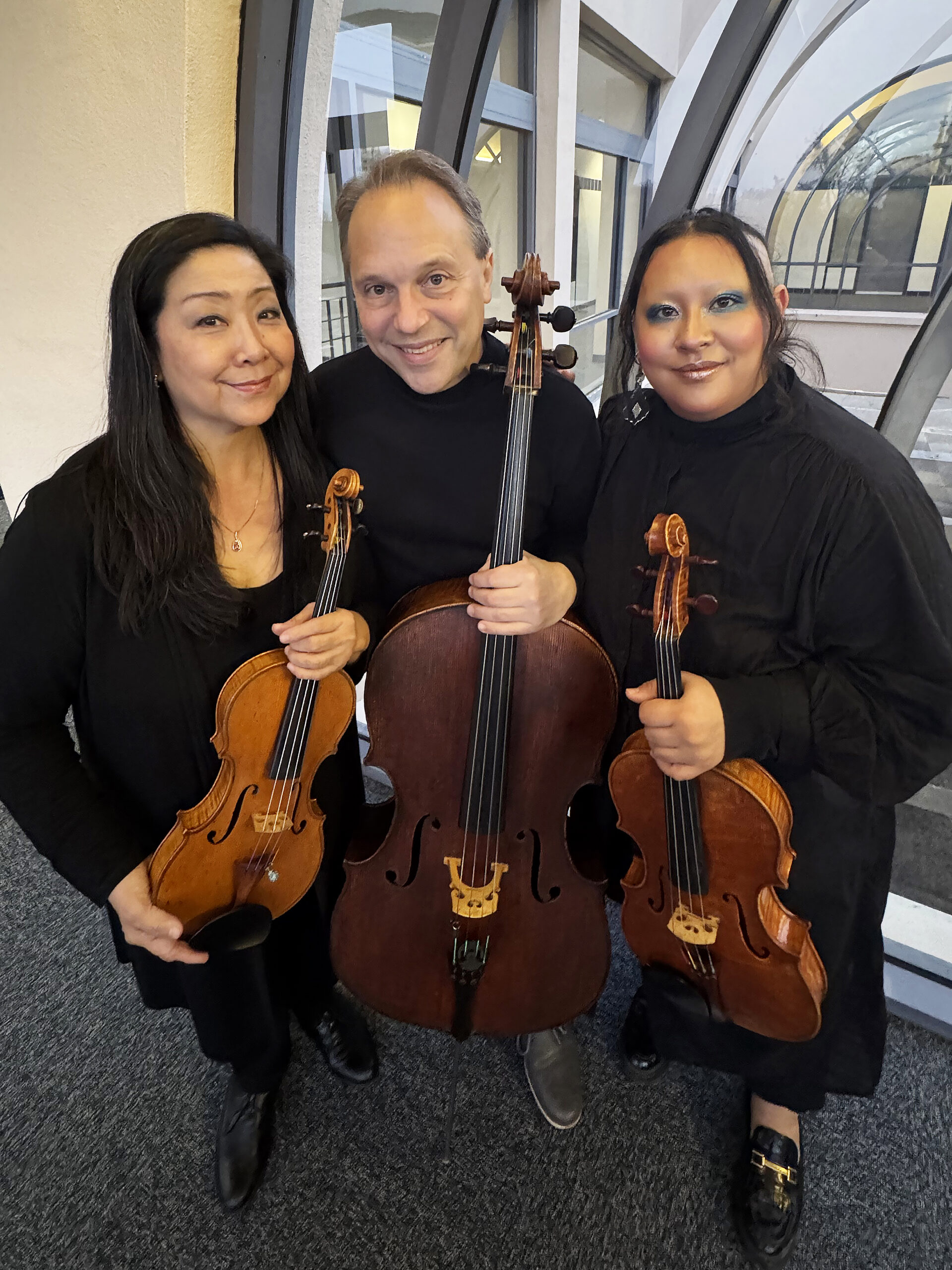 San José Chamber Music with the Fong-Costanza Family Trio — 3 p.m. at St Francis Episcopal Church (1205 Pine Ave, San José)