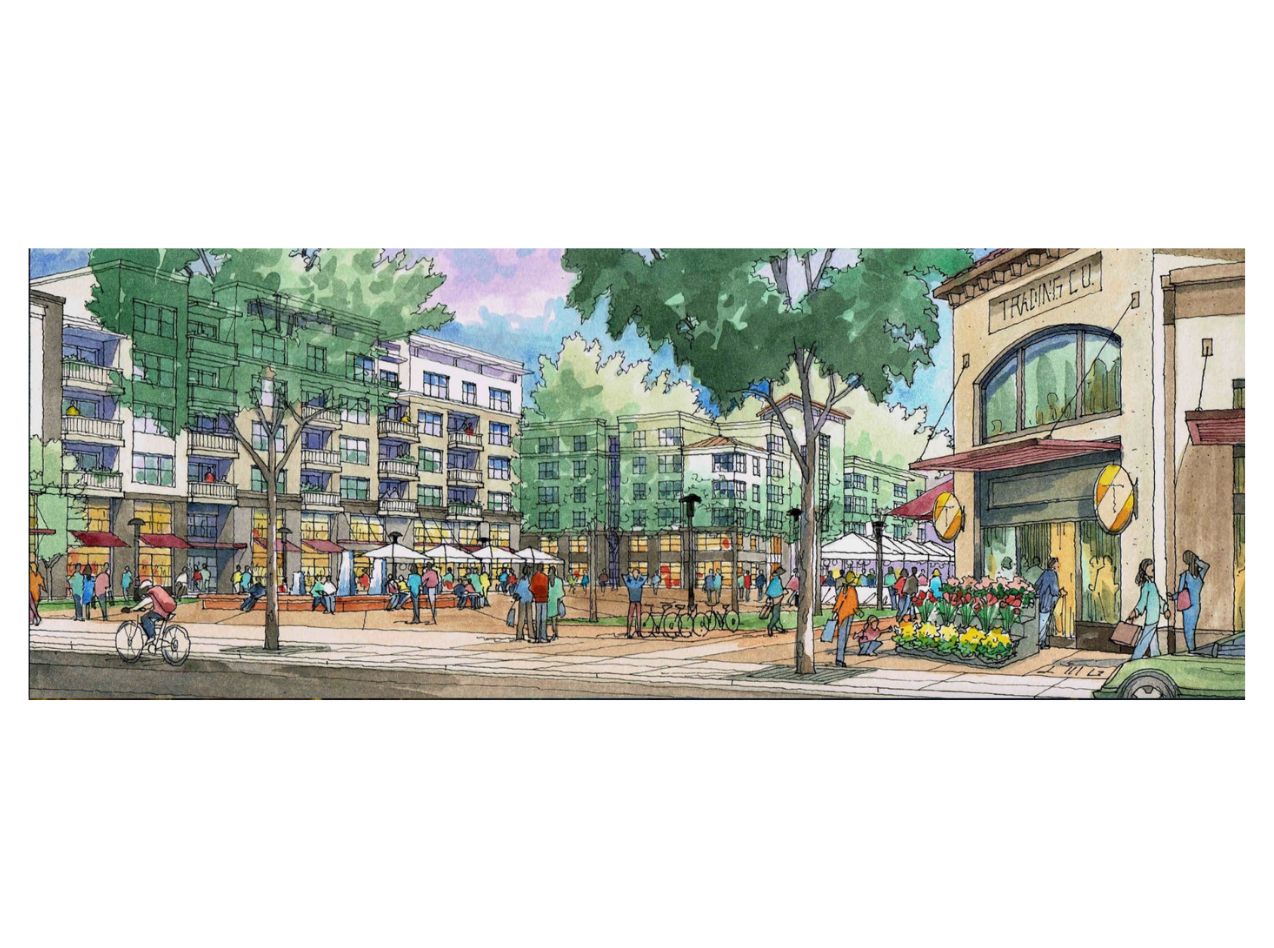 The Santa Clara Planning Commission heard the updated details of the El Camino Real specific proposal and forwarded it to the city council.