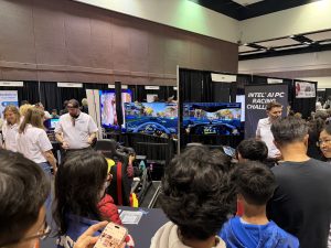 Santa Clara’s STEM Zone Draws Thousands to City’s Convention Center