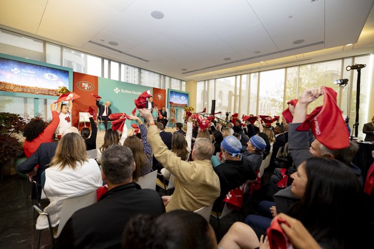 49ers Choose Sutter Health as Official Healthcare Partner, Connecting Millions to Prevention and Wellness